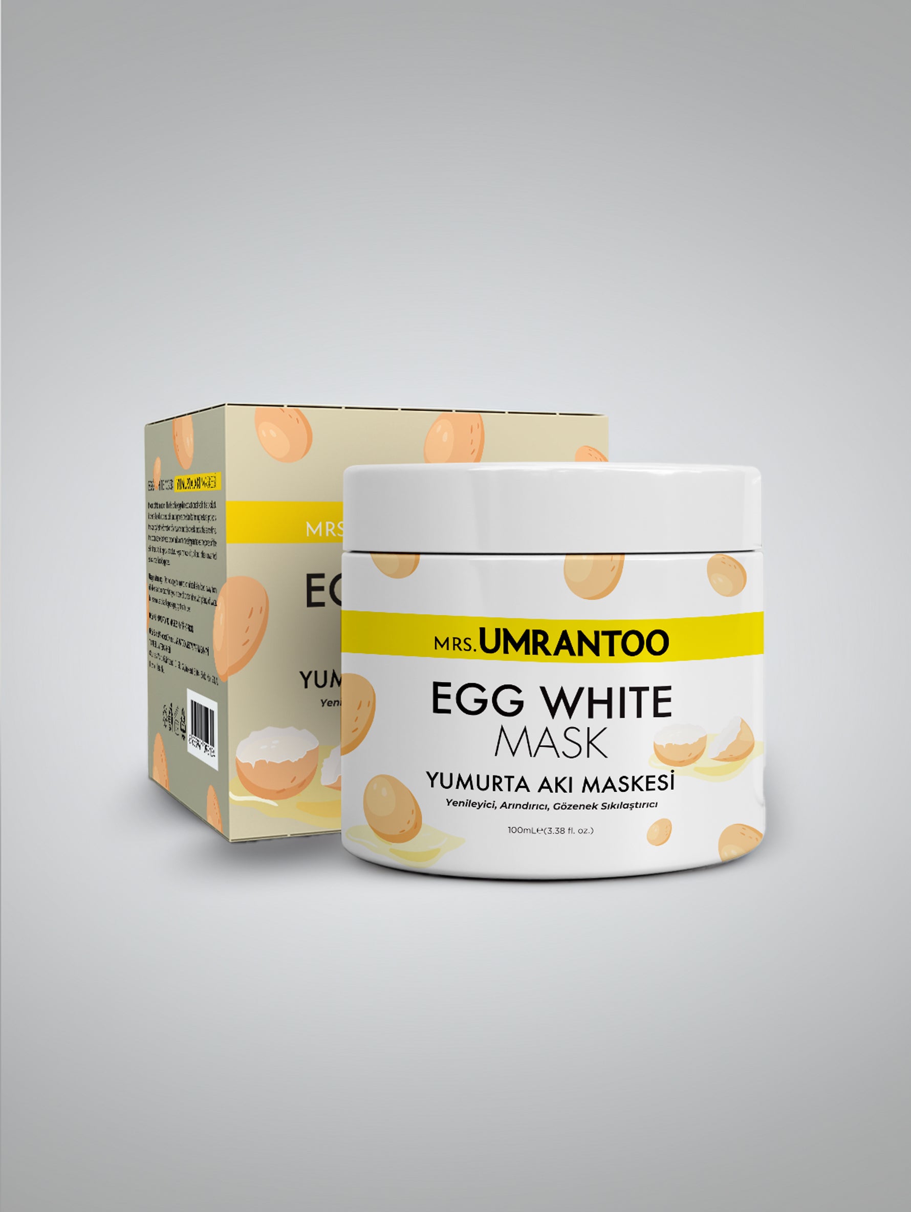 Egg White Mask 100ML