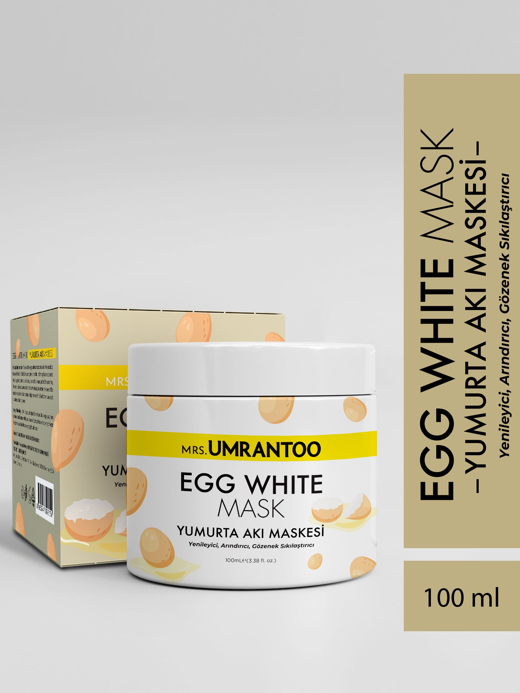 Egg White Mask 100ML