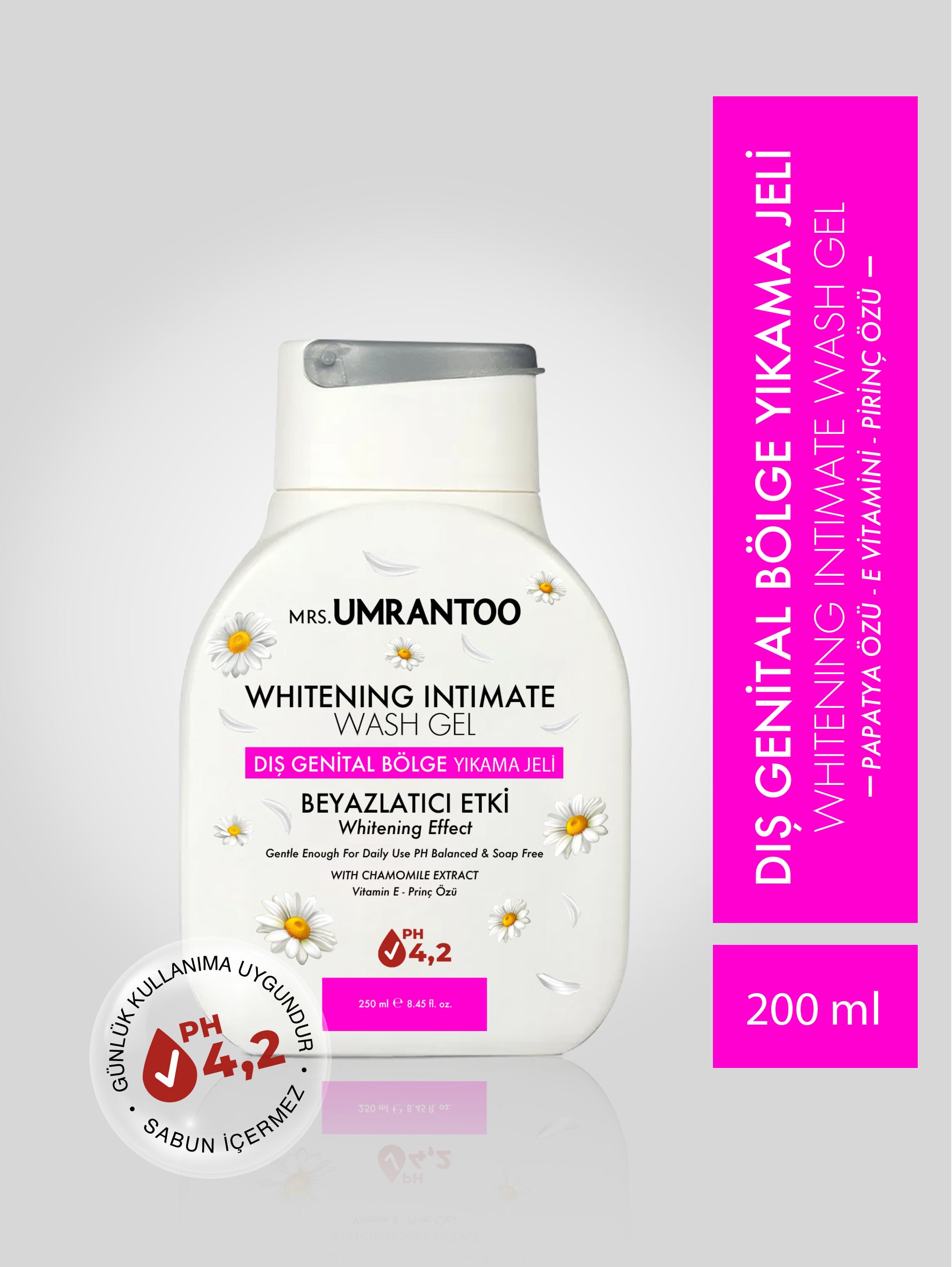 İntim Yıkama Jeli 250ML