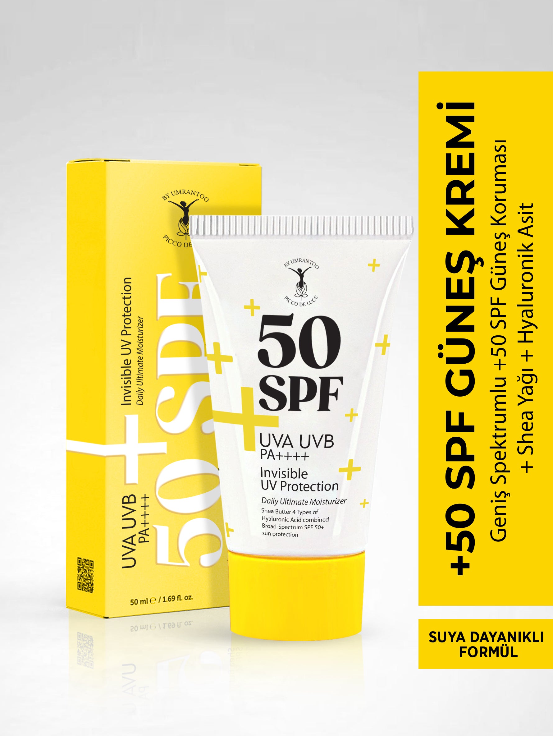 50+ Spf Güneş Kremi